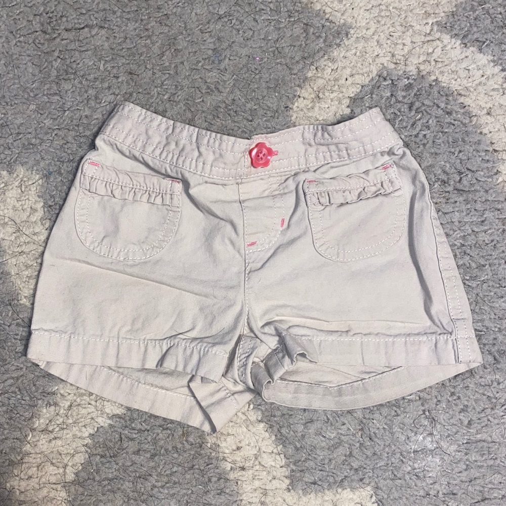 3/$9 or 5/$10 size 4 tan khaki shorts
